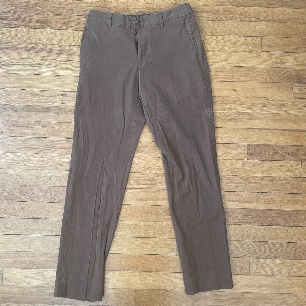 Bonobos Men's Sueded Italian Cotton Chore Suit Pant - 32 waist